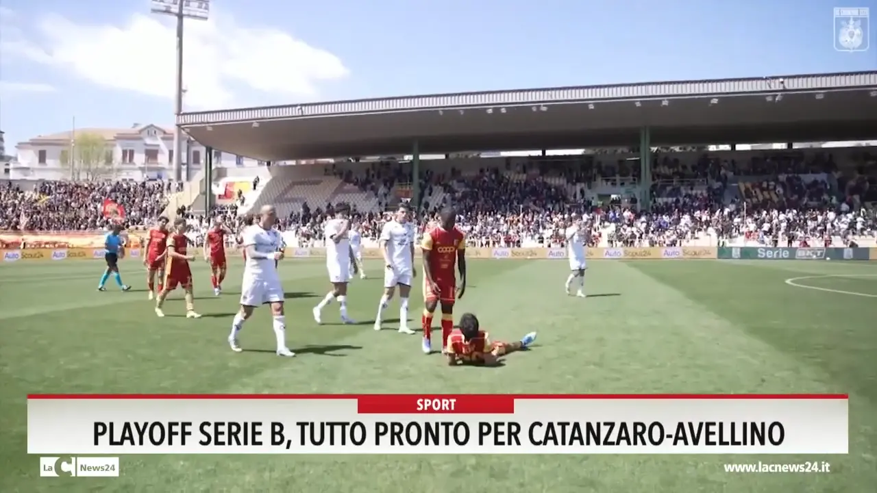 Playoff Serie B, tutto pronto per Catanzaro-Avellino