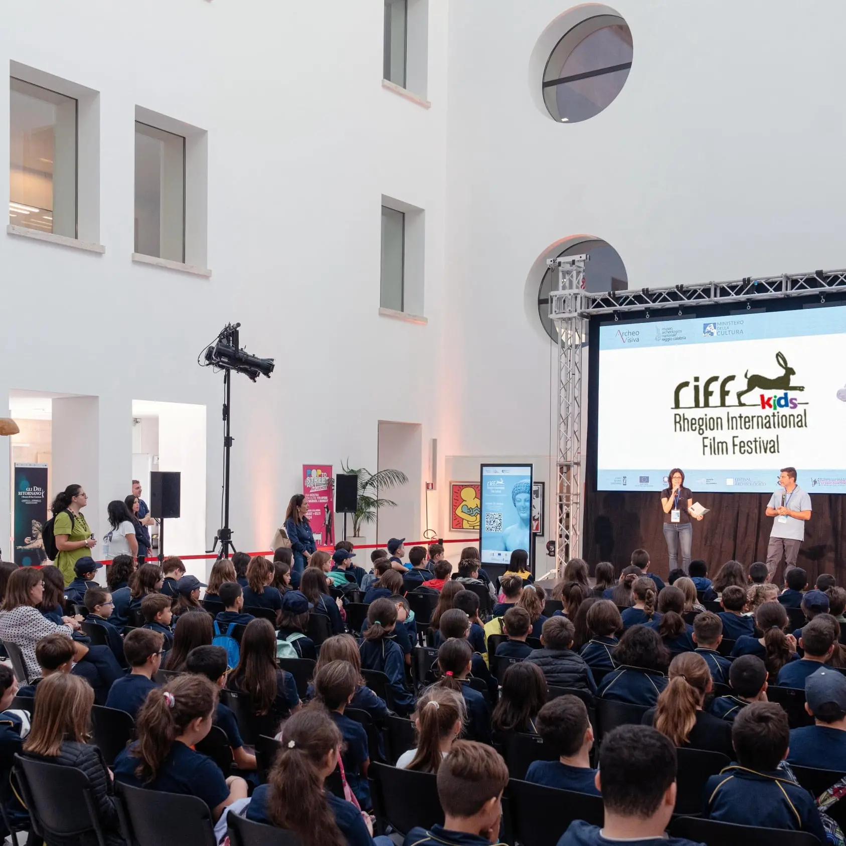 RIFF_Kids trasforma Reggio in un laboratorio culturale: mille studenti tra cinema, archeologia e nuove visioni del presente\n