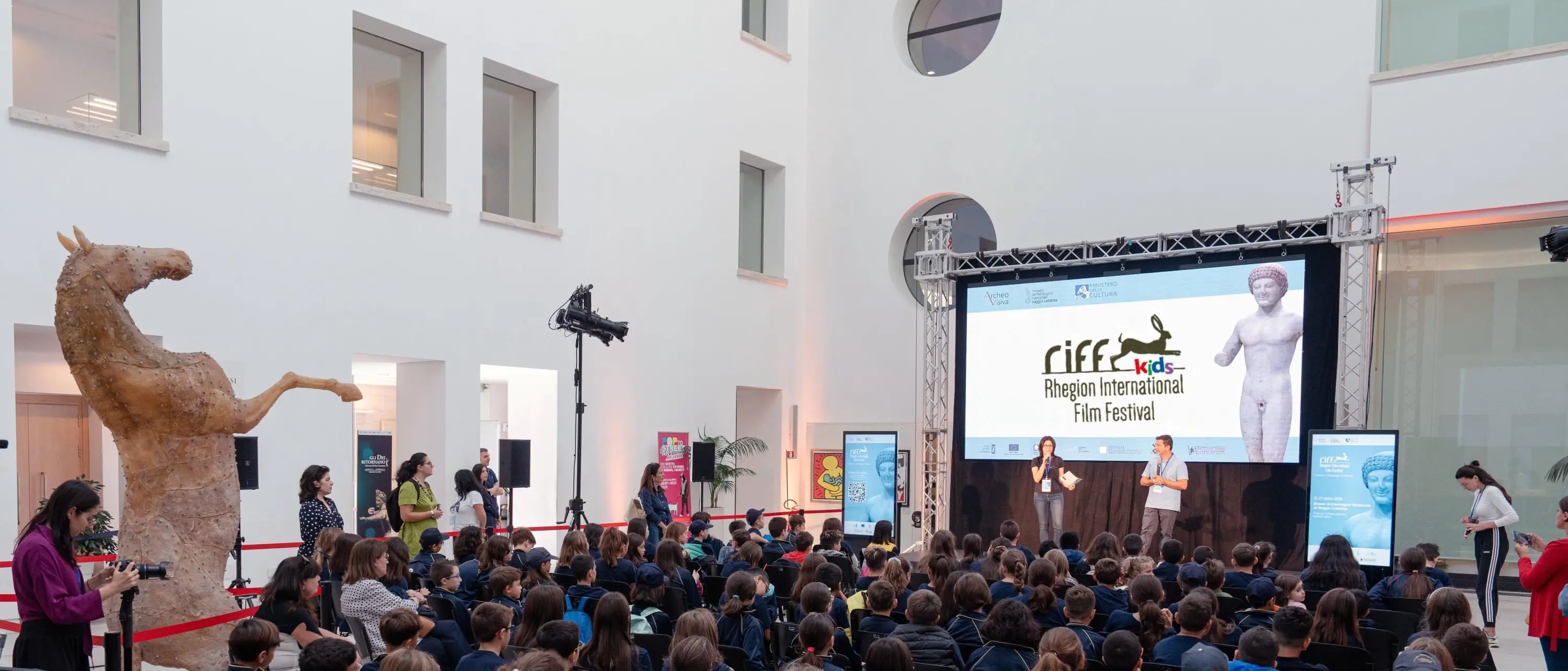 RIFF_Kids trasforma Reggio in un laboratorio culturale: mille studenti tra cinema, archeologia e nuove visioni del presente\n