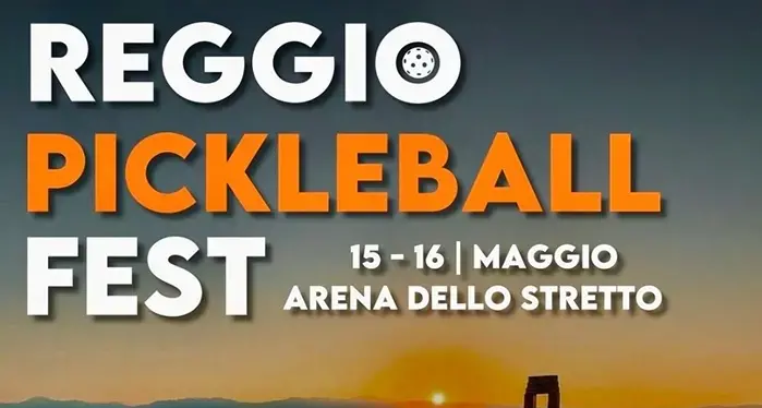 Reggio trasforma l’Arena dello Stretto in una grande festa dello sport: il pickleball richiama campioni e spettacolo sul lungomare\n