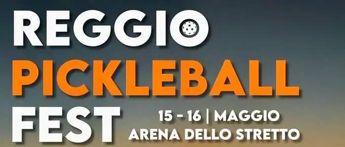Reggio trasforma l’Arena dello Stretto in una grande festa dello sport: il pickleball richiama campioni e spettacolo sul lungomare\n