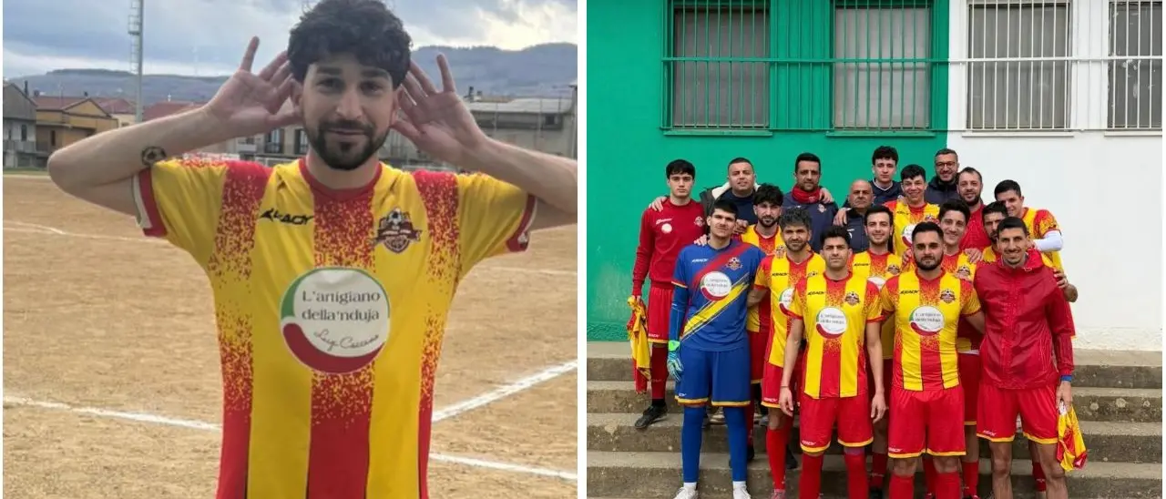 Prima Categoria, Spilinga trascinato da Maluccio (19 gol): «Da neopromossi chiudere a ridosso dei playoff è un orgoglio»\n