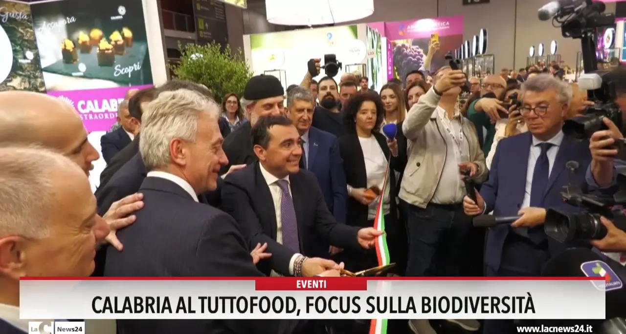 Calabria al Tuttofood, focus sulla biodiversità