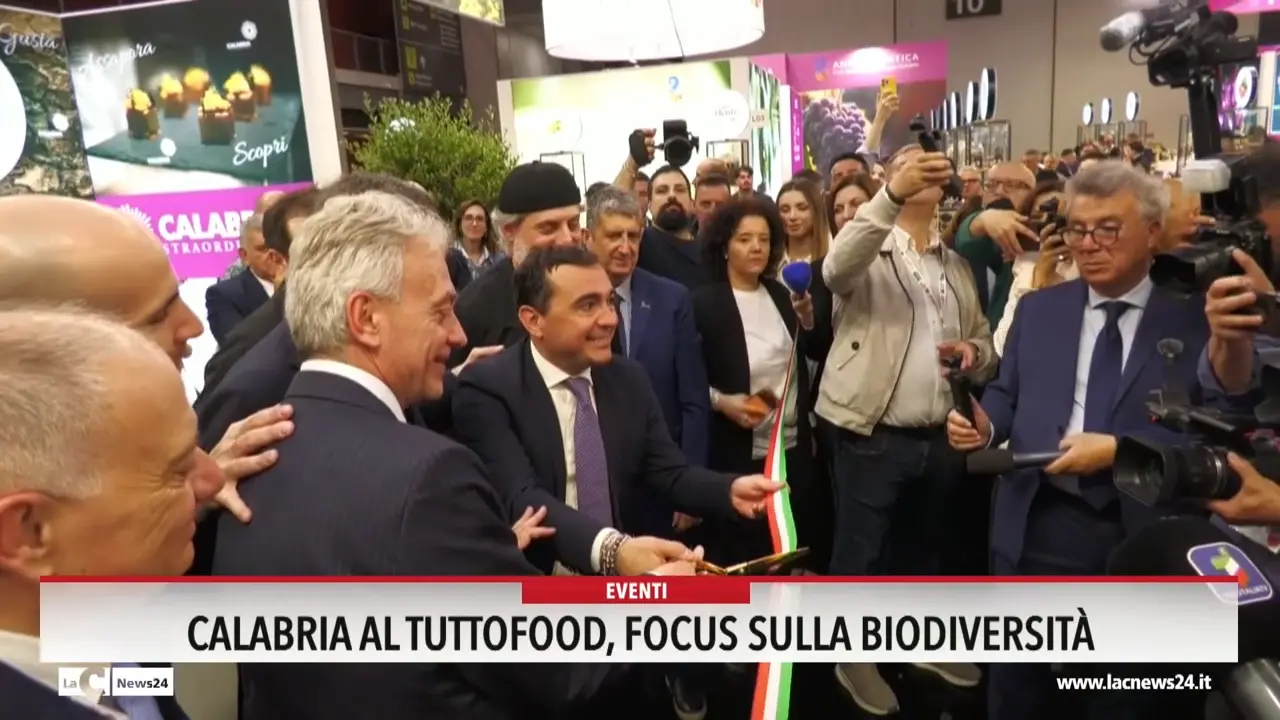 Calabria al Tuttofood, focus sulla biodiversità