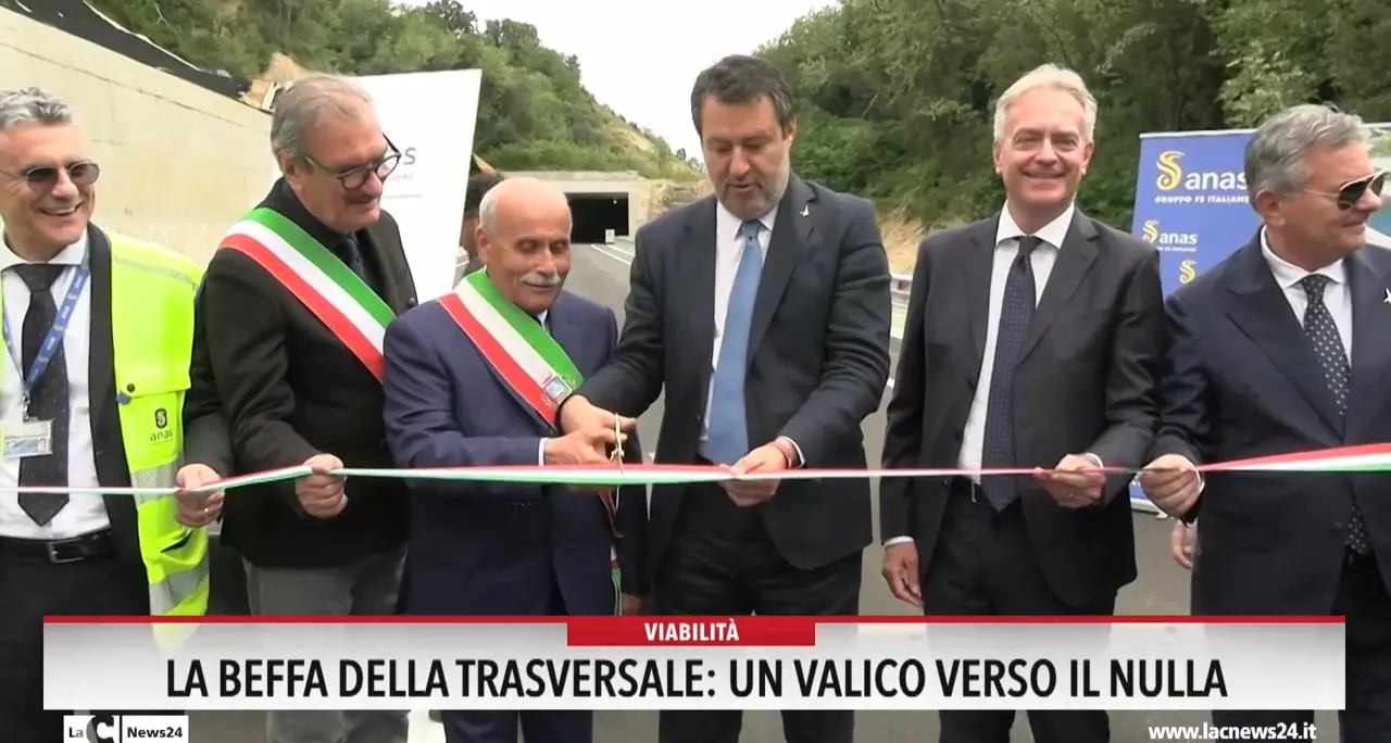 La beffa della Trasversale: un valico verso il nulla