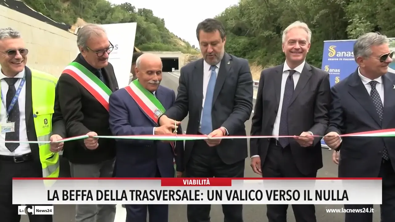 La beffa della Trasversale: un valico verso il nulla
