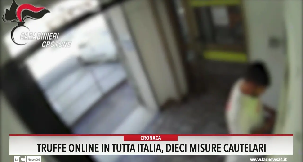 Truffe online in tutta Italia, dieci misure cautelari