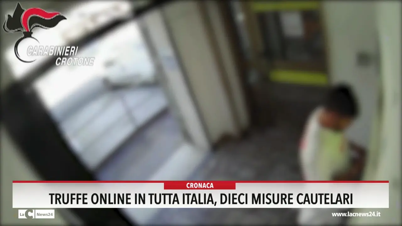 Truffe online in tutta Italia, dieci misure cautelari