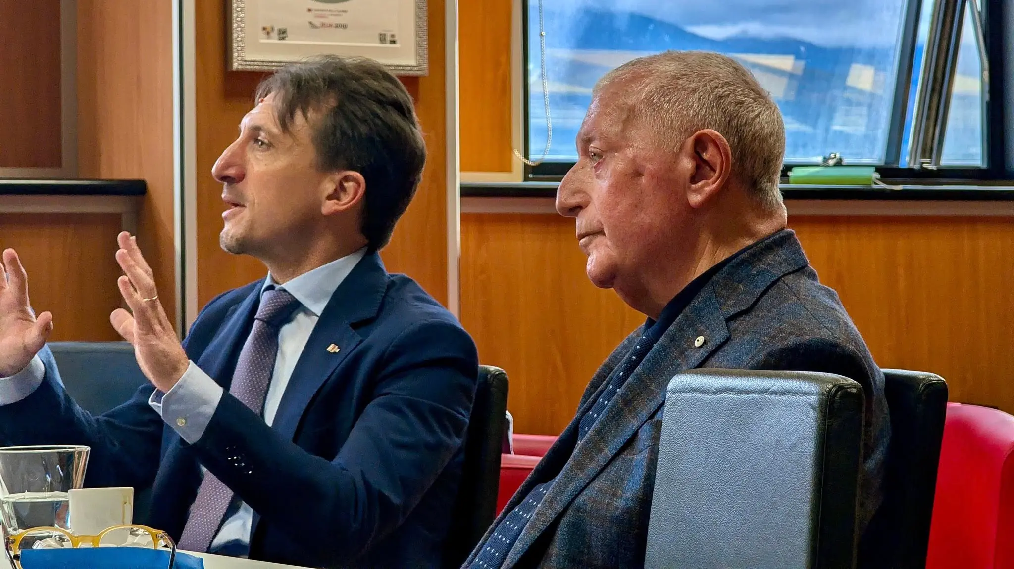 Gianluigi Greco e Sandro Principe