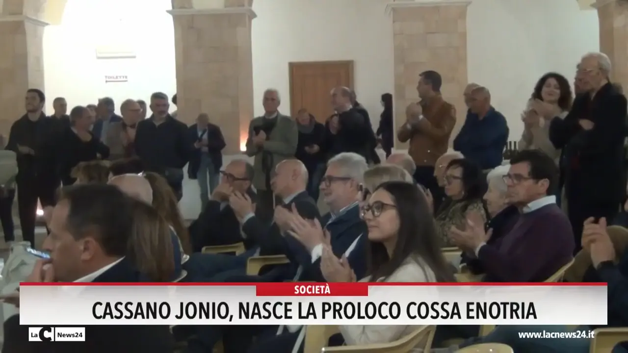 Cassano Jonio, nasce la proloco Cossa Enotria