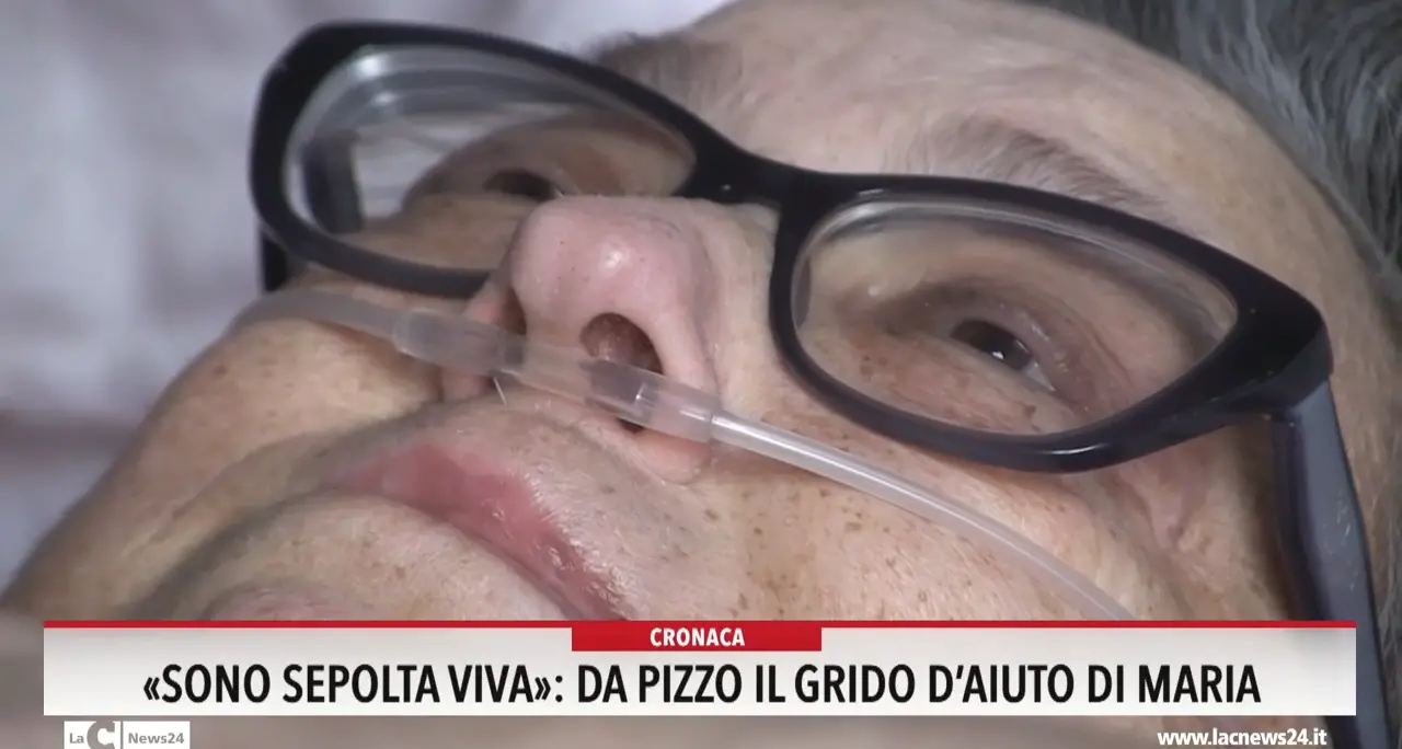 «Sono sepolta viva»: da Pizzo il grido d'aiuto di Maria