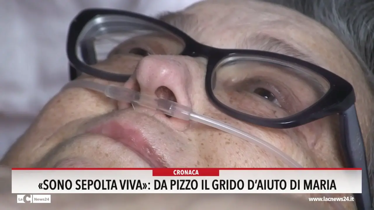 «Sono sepolta viva»: da Pizzo il grido d'aiuto di Maria