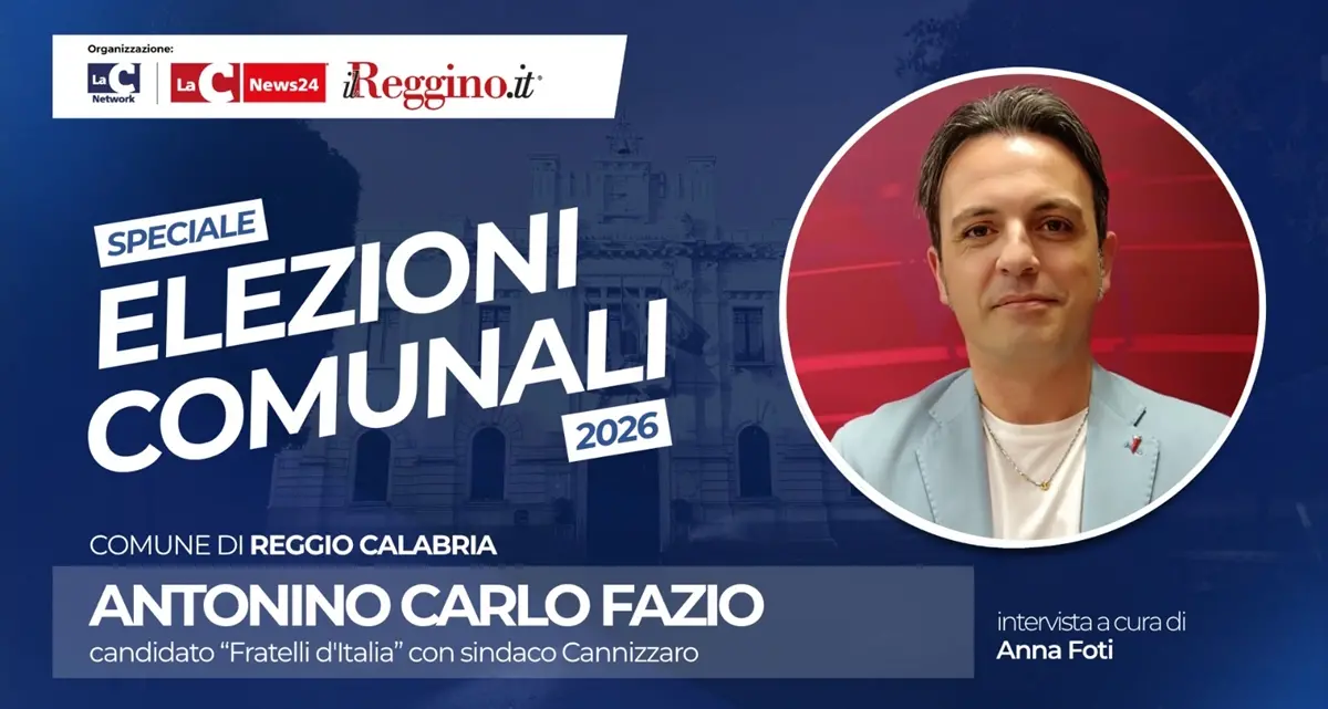 Fratelli d’Italia, Antonino Fazio: «Per una città più sicura e vivibile, ecco il nostro impegno»\n