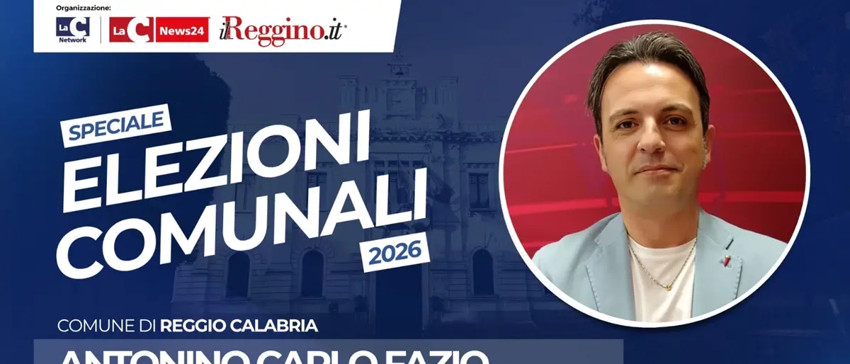 Fratelli d’Italia, Antonino Fazio: «Per una città più sicura e vivibile, ecco il nostro impegno»\n