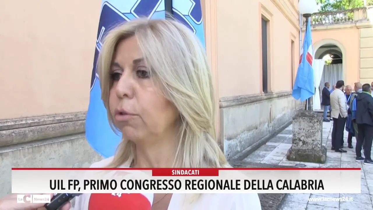 Uil Fp, primo congresso regionale della Calabria
