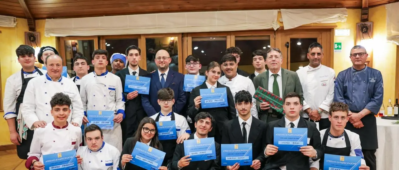 San Giovanni in Fiore, “Il Menù da Evento” forma gli chef del futuro | FOTO\n
