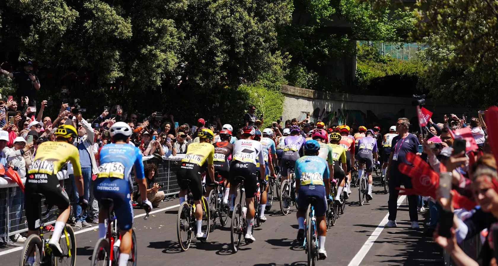 Partita da Catanzaro la quarta tappa del Giro d’Italia: l’arrivo a Cosenza dopo 138 km\n