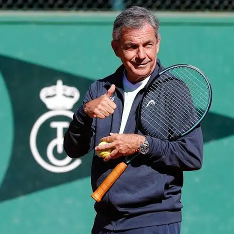 Rende, la vecchia gloria del tennis Emilio Sanchez ospite del Chiappetta Sport Village\n