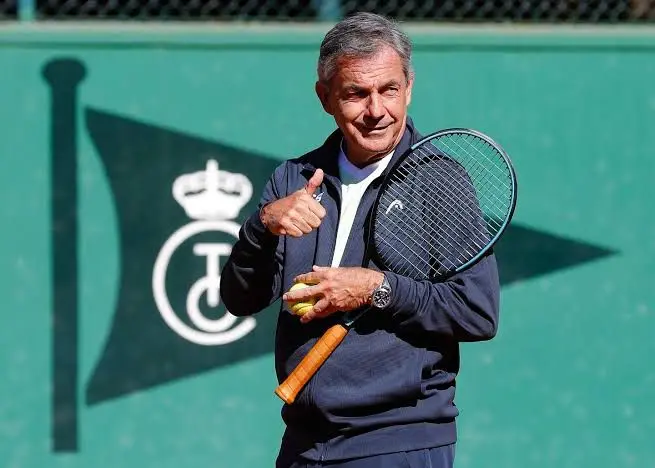 Rende, la vecchia gloria del tennis Emilio Sanchez ospite del Chiappetta Sport Village\n