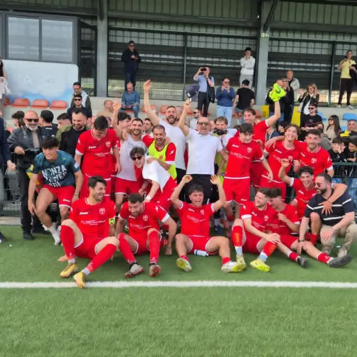 Promozione B, salvezza che vale un campionato per il Taverna. Macario: «Abbiamo lottato contro tutto e tutti, anche contro lo scetticismo»\n