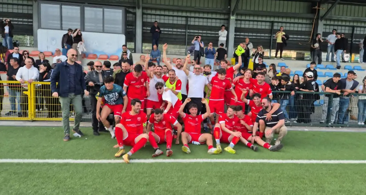 Promozione B, salvezza che vale un campionato per il Taverna. Macario: «Abbiamo lottato contro tutto e tutti, anche contro lo scetticismo»\n