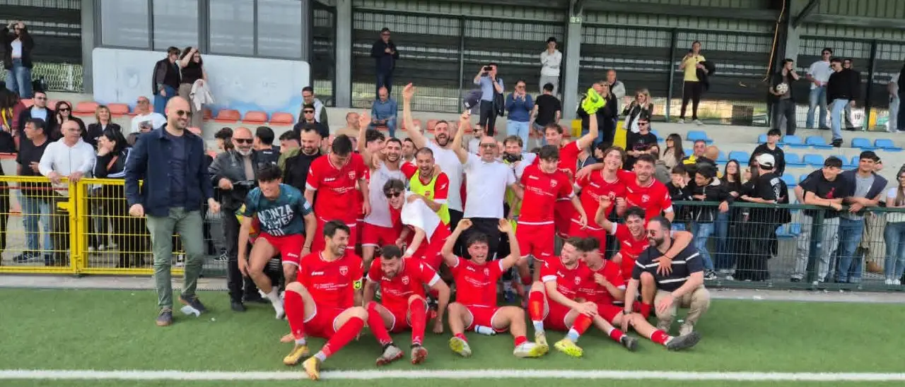 Promozione B, salvezza che vale un campionato per il Taverna. Macario: «Abbiamo lottato contro tutto e tutti, anche contro lo scetticismo»\n