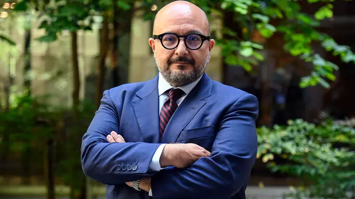 <p>Gennaro Sangiuliano</p>\\n , Foto ANSA