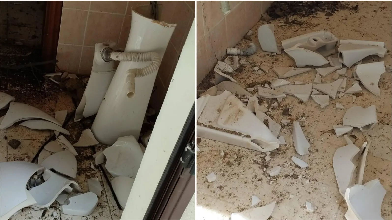Vandali in azione a Castelsilano, deturpata villa Daino. L’appello del Comune:\u00A0«Non è la prima volta»\n