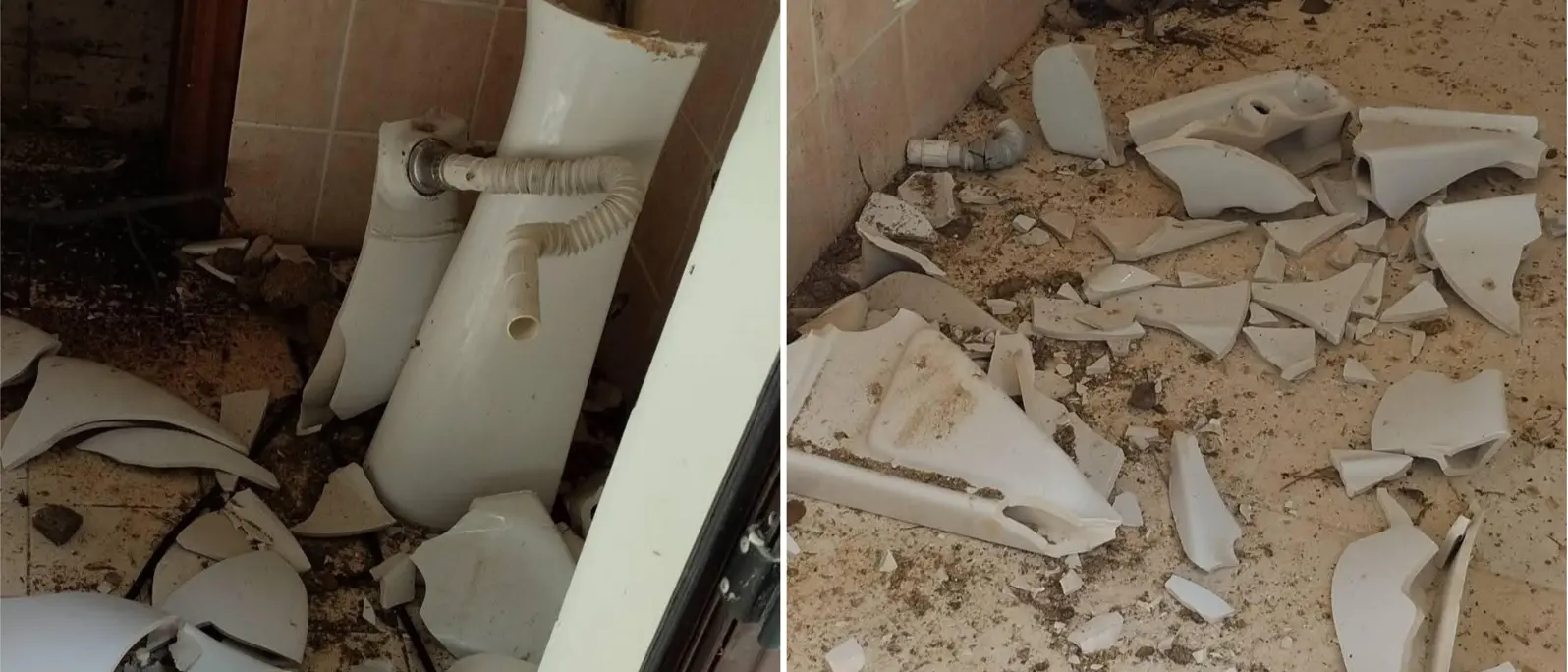 Vandali in azione a Castelsilano, deturpata villa Daino. L’appello del Comune:\u00A0«Non è la prima volta»\n