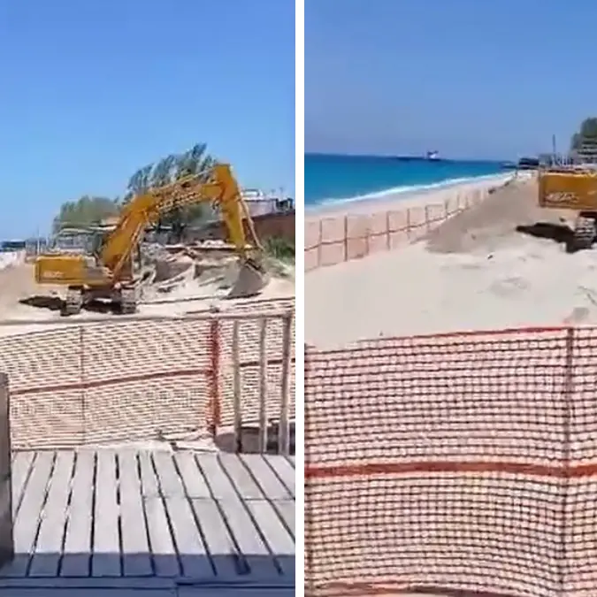 <p>Lavori sulla spiaggia di Vibo Marina, scatta l’allarme-estate dei lidi. Schiavello: «Disastro per l’economia locale»</p>