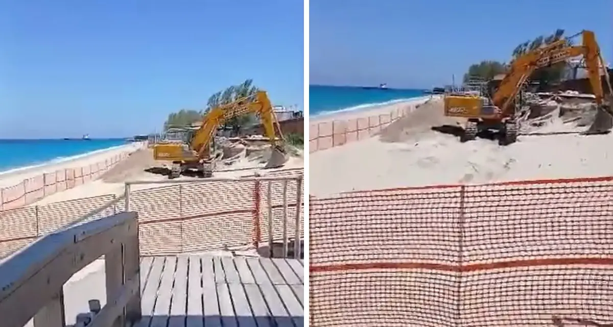 Lavori sulla spiaggia di Vibo Marina, scatta l’allarme-estate dei lidi. Schiavello: «Disastro per l’economia locale»\n