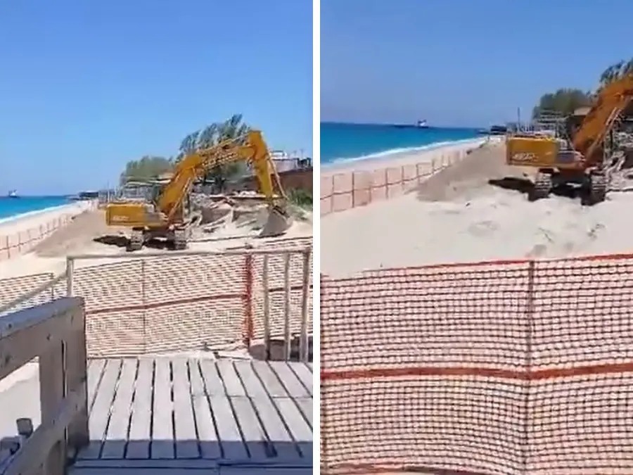 Lavori sulla spiaggia di Vibo Marina, scatta l’allarme-estate dei lidi. Schiavello: «Disastro per l’economia locale»