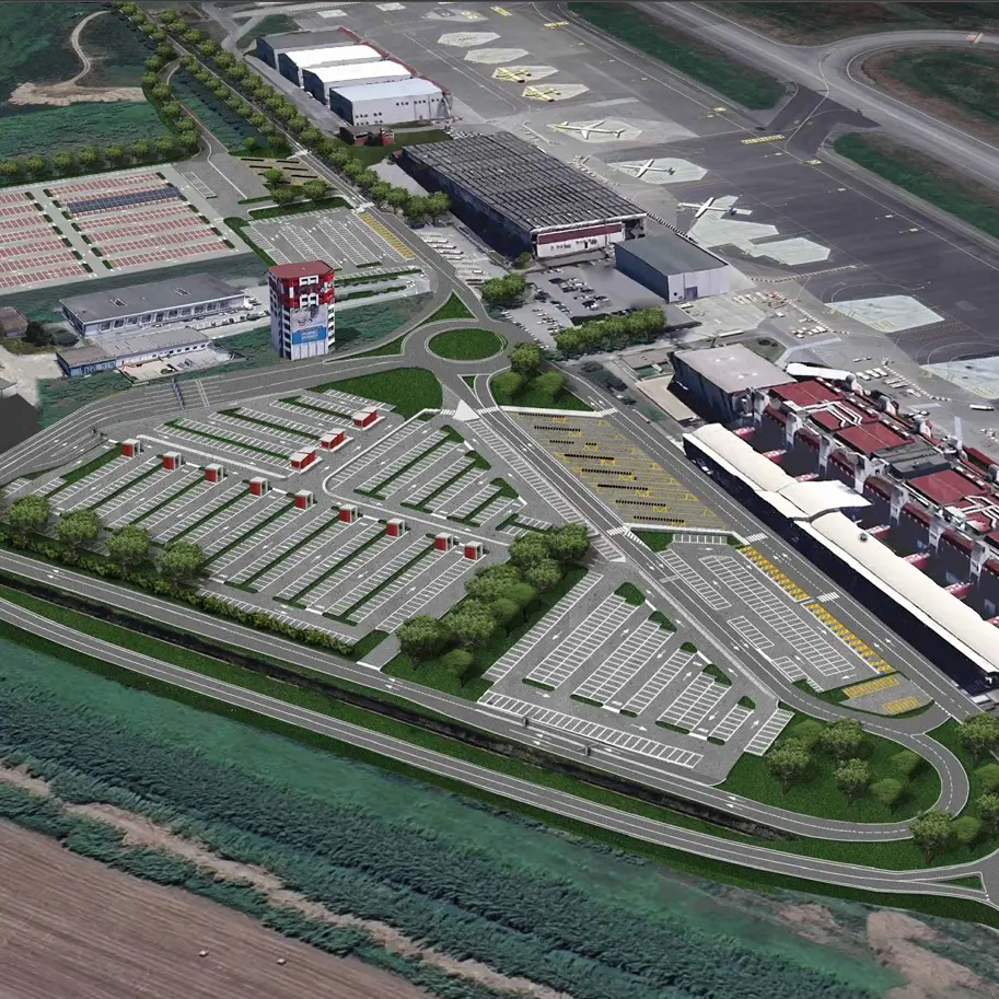 <p>Lamezia, <span style=\"color:hsl(0, 75%, 60%);\">viabilità rinnovata e nuovi parcheggi </span>per l’aeroporto: chiusa gara da 15 milioni di euro</p>