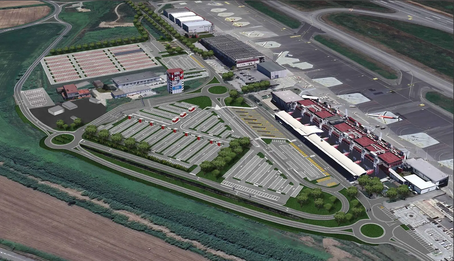 Viabilità rinnovata e nuovi parcheggi per l’aeroporto di Lamezia: chiusa\u00A0gara da 15 milioni di euro\n