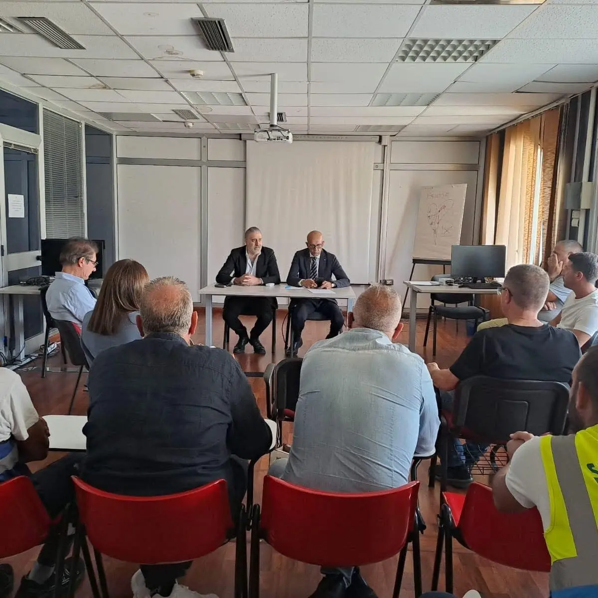 Reggio, sabato il sit-in dei lavoratori Sacal all’aeroporto\n