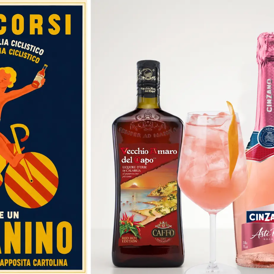 Cinzano Vermouth firma il grande ritorno al Giro d’Italia 2026 come official partner\n