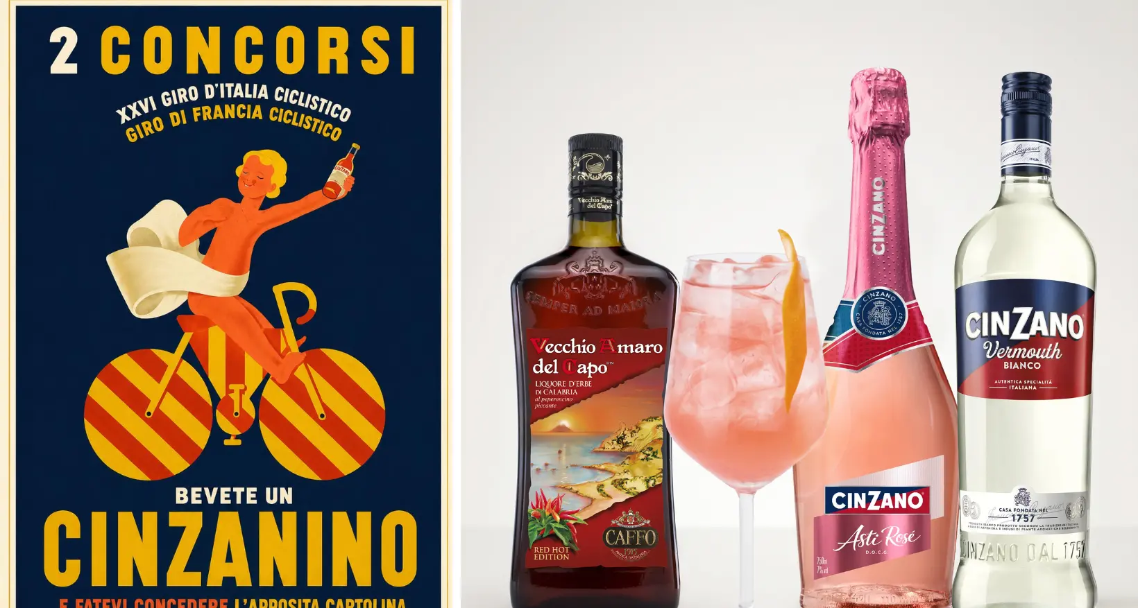 Cinzano Vermouth firma il grande ritorno al Giro d’Italia 2026 come official partner\n