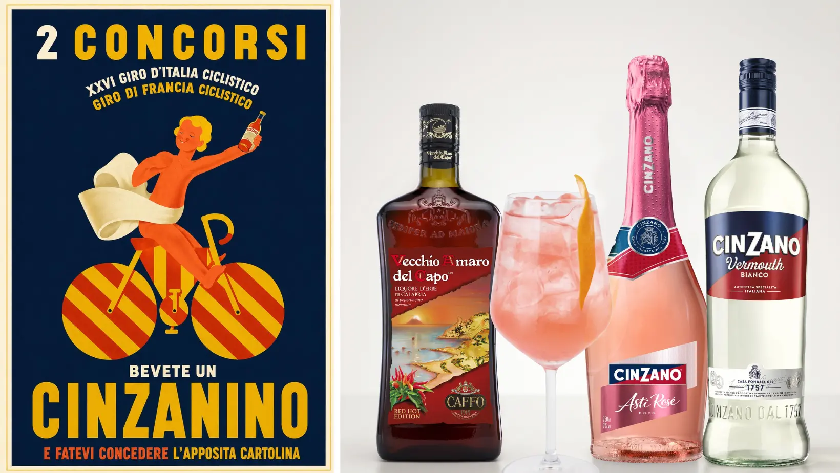 Cinzano Vermouth firma il grande ritorno al Giro d’Italia 2026 come official partner\n