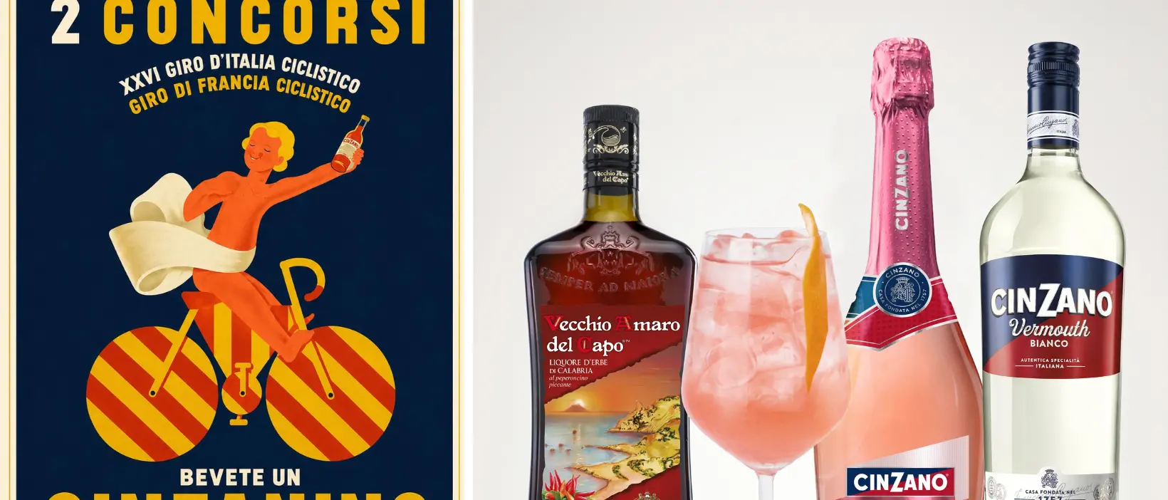 Cinzano Vermouth firma il grande ritorno al Giro d’Italia 2026 come official partner\n