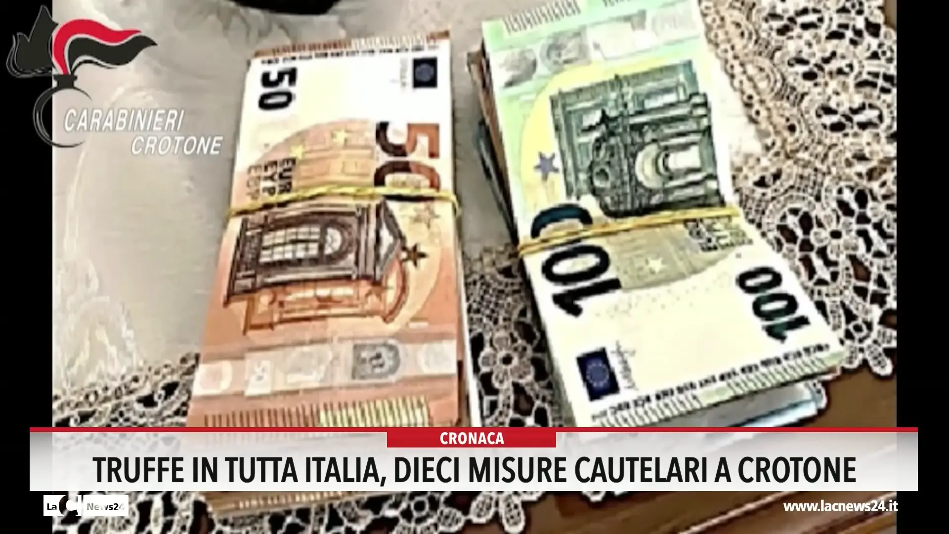 Truffe in tutta Italia, dieci misure cautelari a Crotone