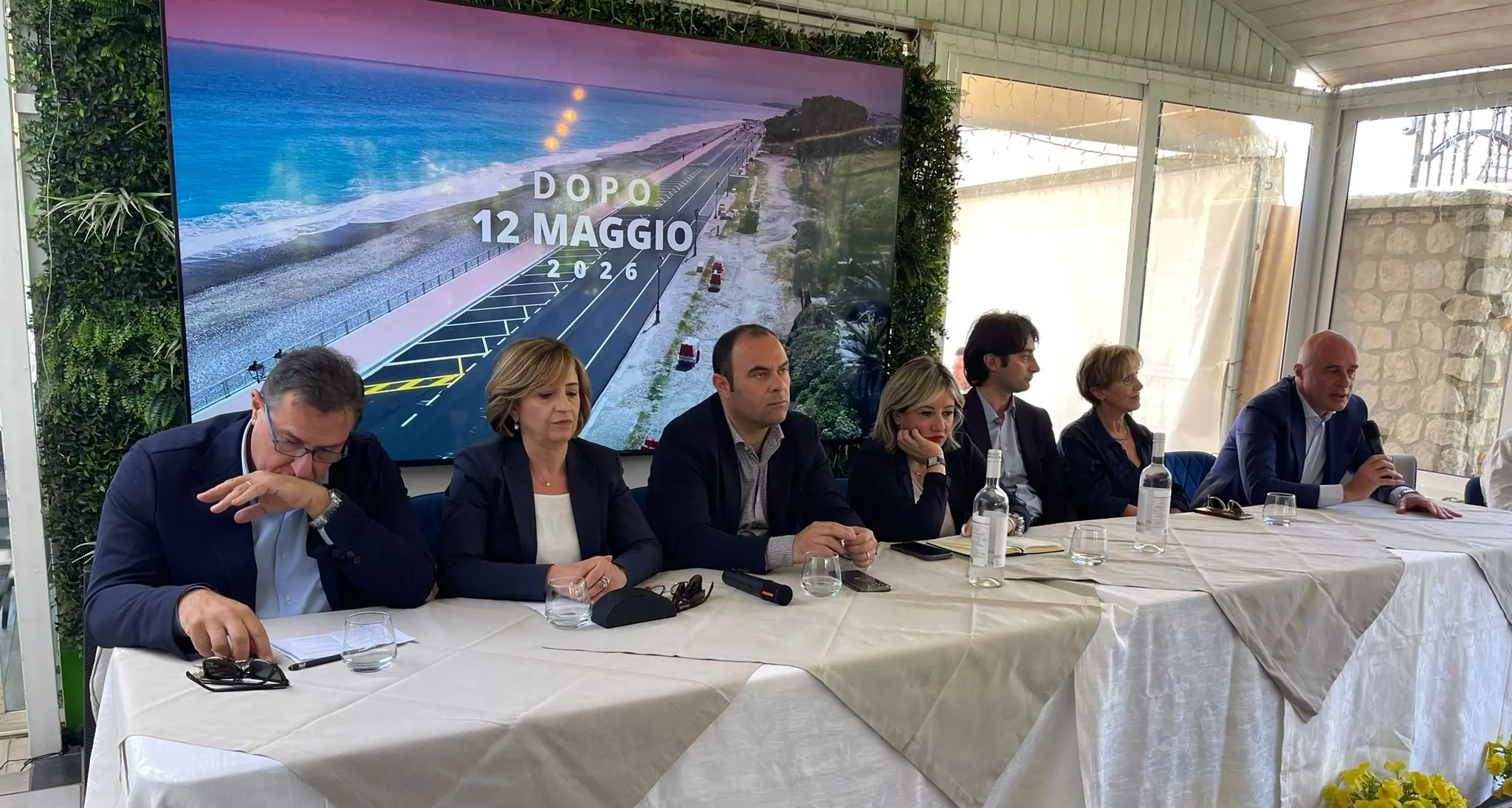 Siderno, il lungomare rinasce dopo il ciclone Harry: conclusi\u00A0i lavori di riqualificazione\n