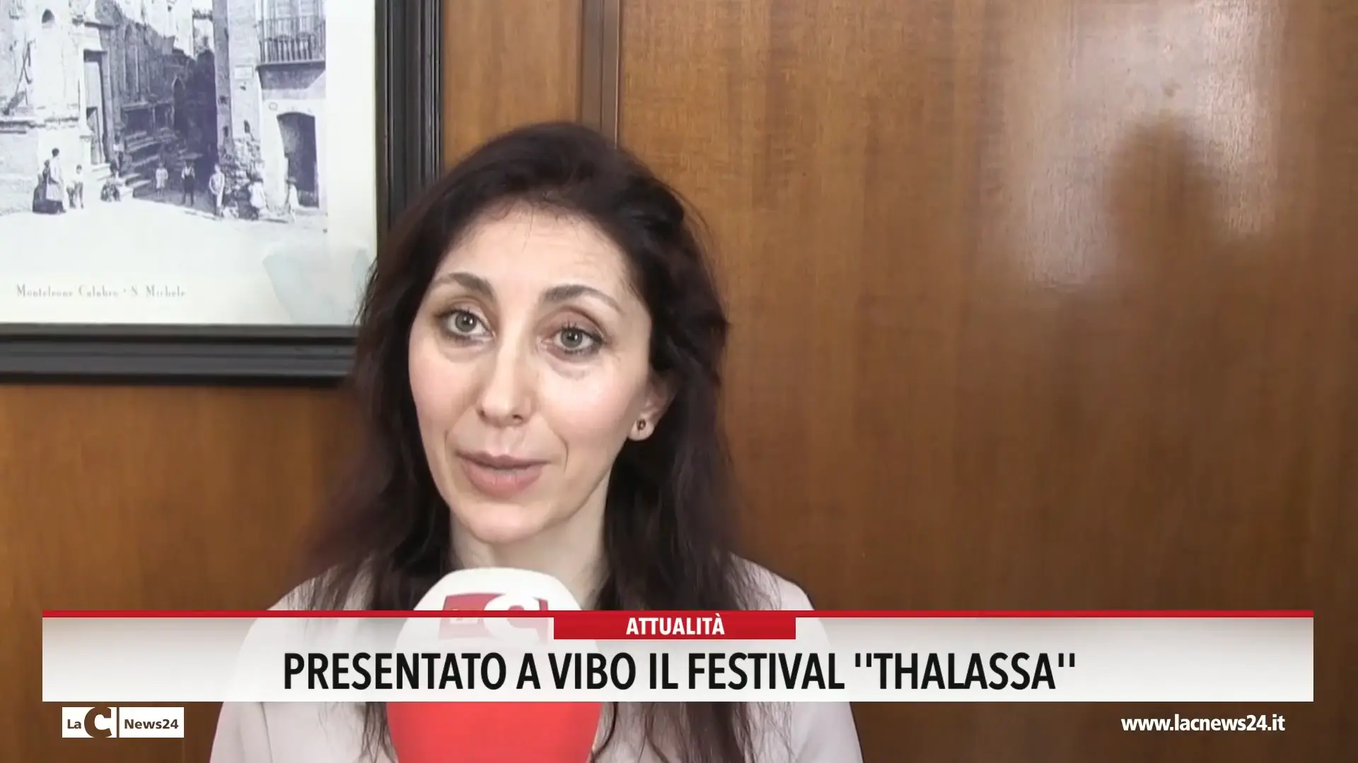 Presentato a Vibo il festival Thalassa