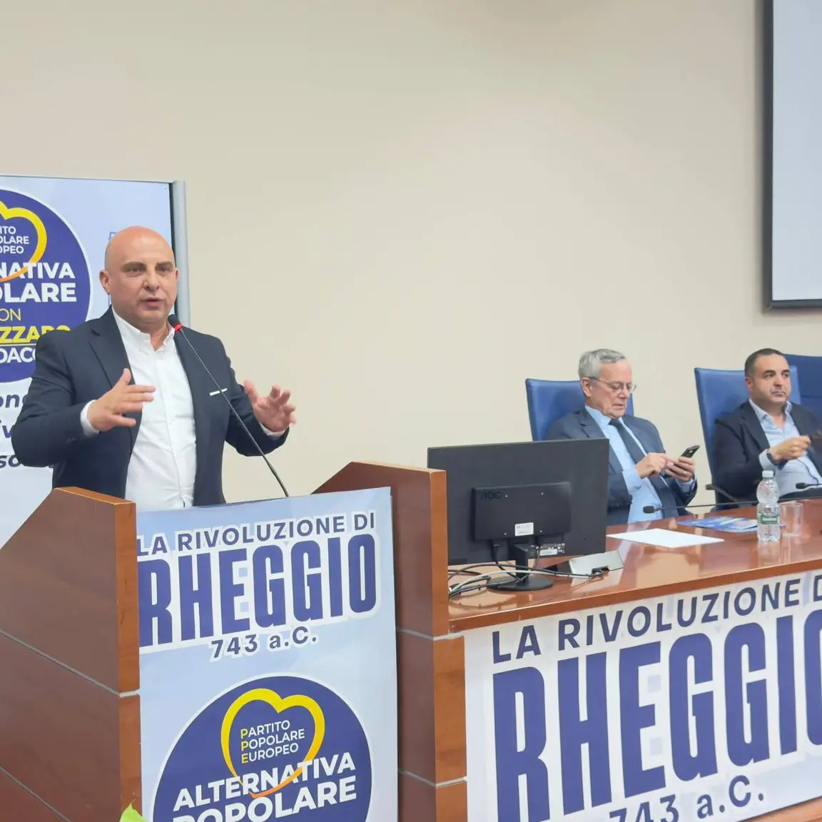 Alternativa Popolare presenta “La Rivoluzione di Rheggio 743 a.C.”: «Con Cannizzaro può partire la vera rinascita della città»\n