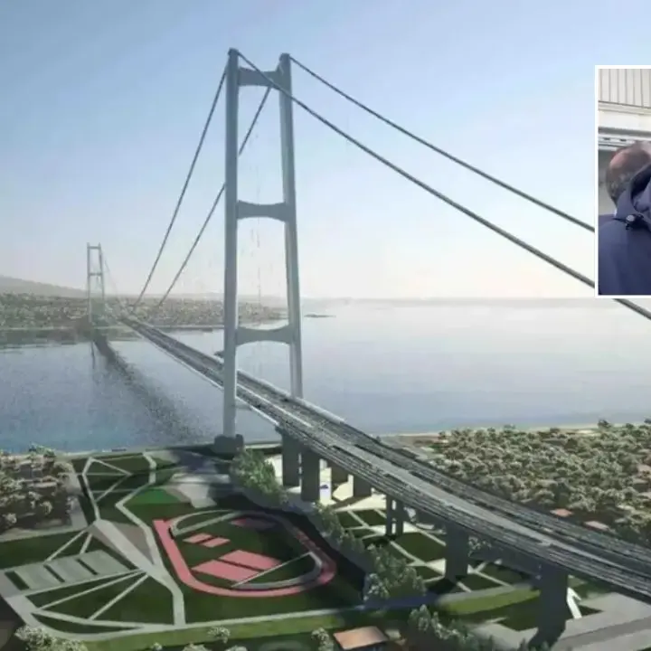 Ponte sullo Stretto, c'è il cronoprogramma. Ciucci:\u00A0«Cantieri entro la fine dell’estate, l’apertura tra sette anni e mezzo»\n