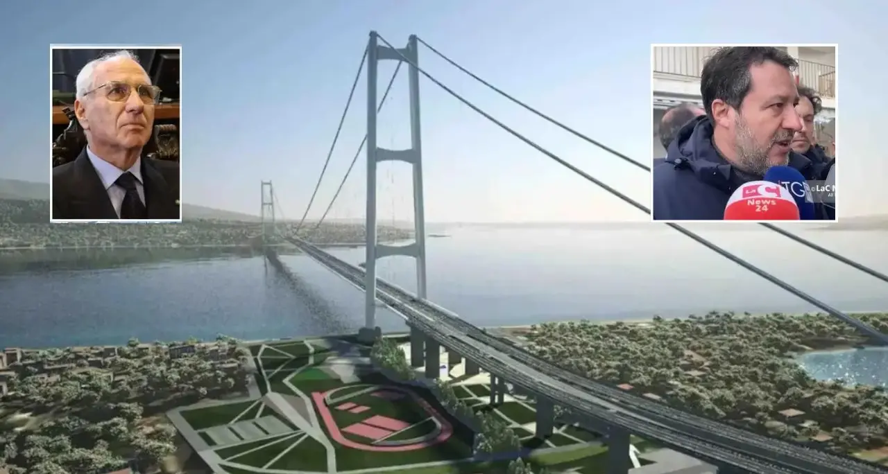 Ponte sullo Stretto, c'è il cronoprogramma. Ciucci:\u00A0«Cantieri entro la fine dell’estate, l’apertura tra sette anni e mezzo»\n