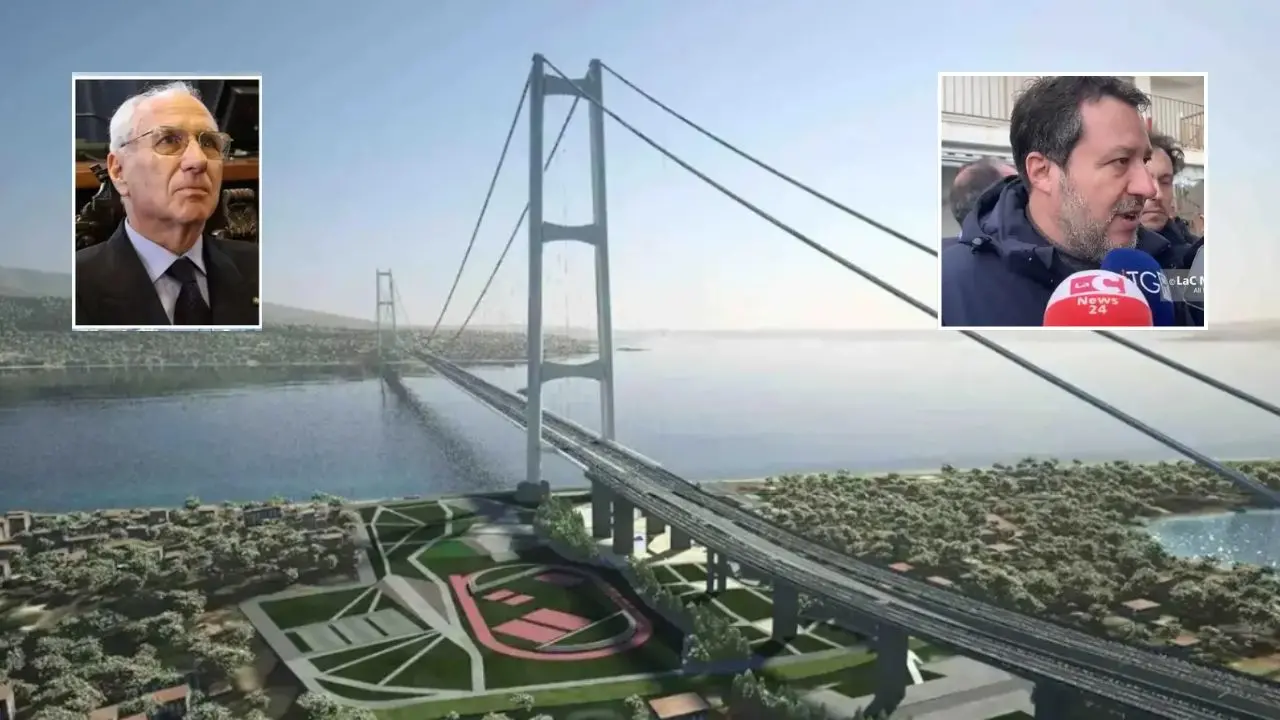 Ponte sullo Stretto, c'è il cronoprogramma. Ciucci:\u00A0«Cantieri entro la fine dell’estate, l’apertura tra sette anni e mezzo»\n