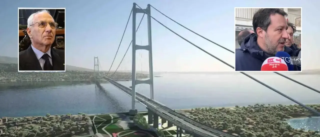 Ponte sullo Stretto, c'è il cronoprogramma. Ciucci:\u00A0«Cantieri entro la fine dell’estate, l’apertura tra sette anni e mezzo»\n