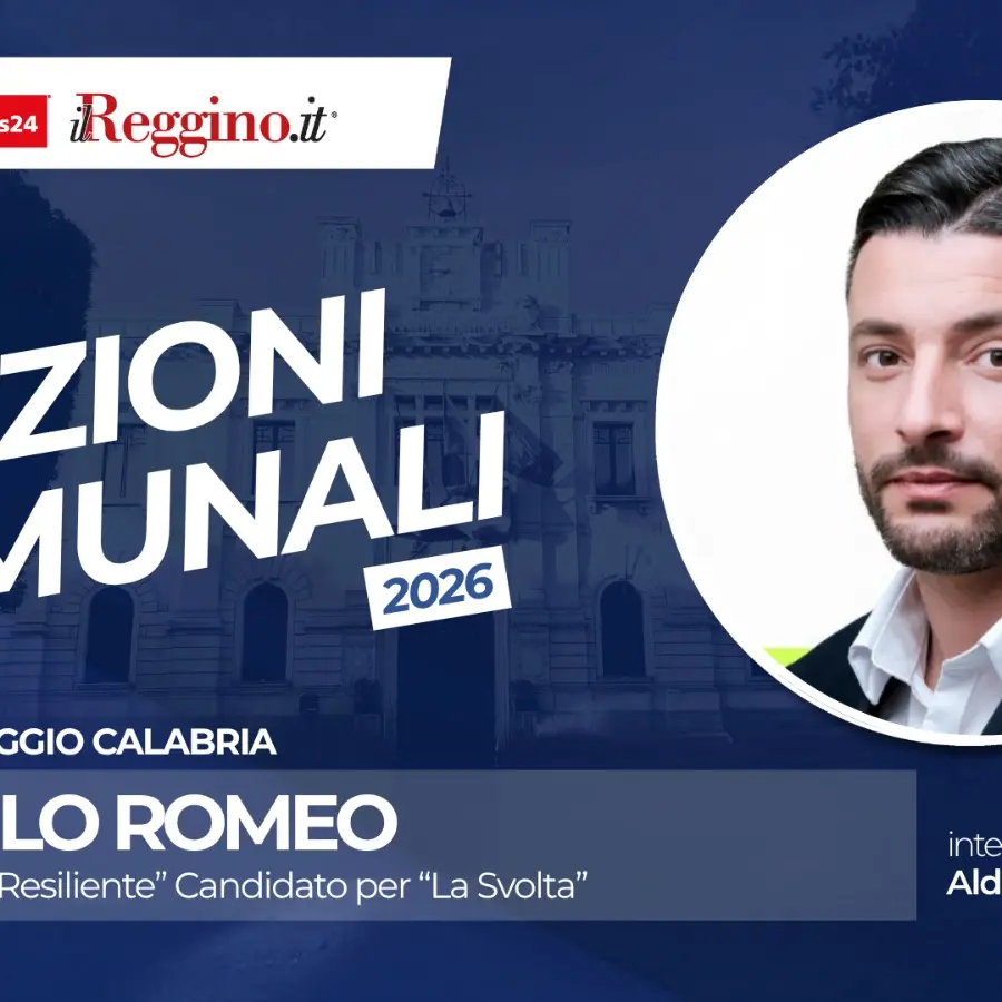 Con \"La Svolta\" Romeo rilancia la sfida del centrosinistra: «Reggio deve diventare il centro del Mediterraneo»\n