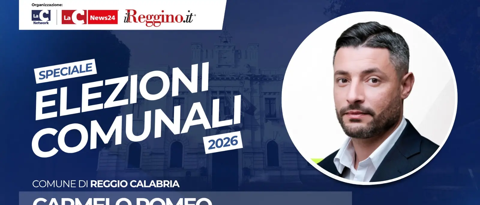 Con \"La Svolta\" Romeo rilancia la sfida del centrosinistra: «Reggio deve diventare il centro del Mediterraneo»\n