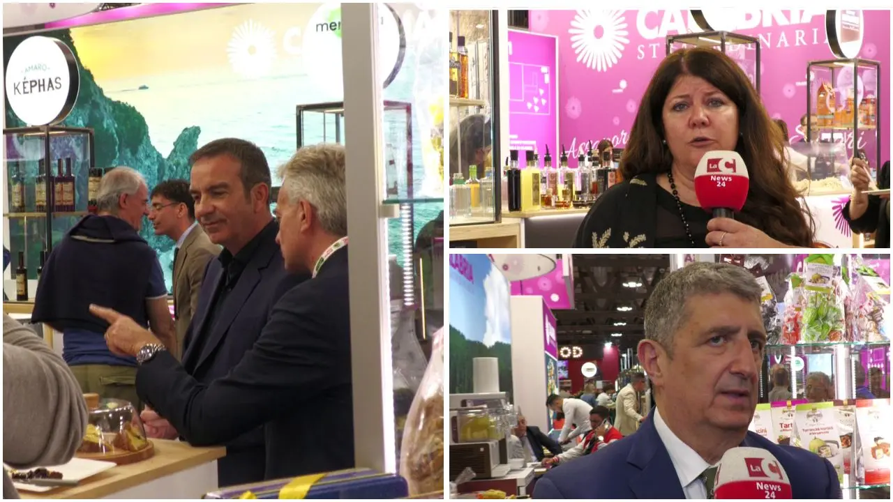 La Calabria brilla anche a Tuttofood, Caligiuri (Arsac):\u00A0«Imprese e giovani fanno squadra, il nostro brand regionale vince»\n